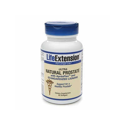 Life Extension Ultra Natural Prostate with ApresFlex