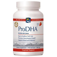 Nordic Pro DHA Strawberry 90 gels 500 mg