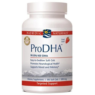 Nordic Pro DHA Strawberry 90 gels 500 mg