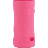 Pura Kiki Pebble Silicone Bottle Sleeve, Pink, Tall