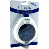 Fit and Healthy Rotating Pill Case PC 1 Case
