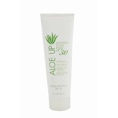 Aloe Up Lotion SPF 50 4 oz