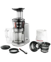 Kitchenaid Maximum Extractor Juicer - Silver