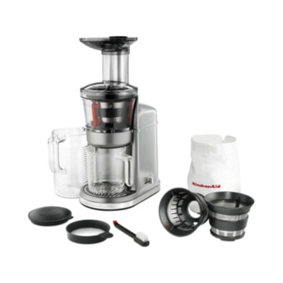 Kitchenaid Maximum Extractor Juicer - Silver