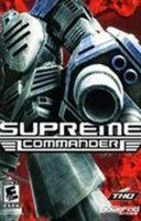 Gas Powered Games Supreme Commander Gold