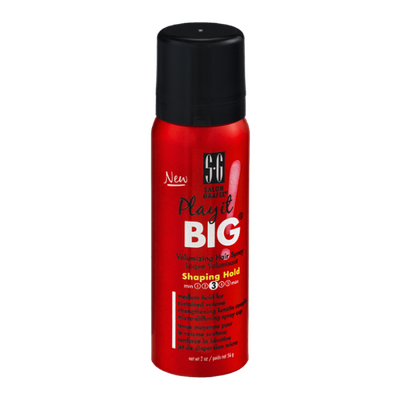 Salon Grafix Play it BIG Volumizing Hair Spray Shaping Hold