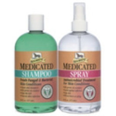 Absorbine Shampoo/Spray Medicated Twin Pack