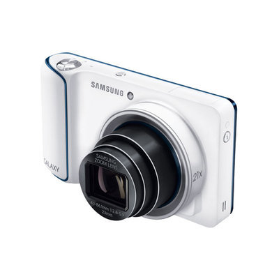 Paradise Eximport, Inc. Remanufactured Samsung 1080P HD, 16.3MP, 8GB WIFI Galaxy Android Camera (WHITE) - EK-GC110ZWAXAR