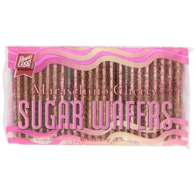 Rippin' Good Rippin Good Maraschino Cherry Sugar Wafers, 7-Ounce (Pack of 12)