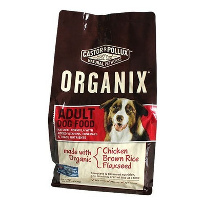 Organix Adult Canine Dry Dog Food, 40 Ounce (Pack of 5)