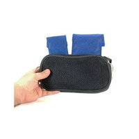 ChillMed - Soft Sided Travel Case with Air Flow Pocket for Your Cooling Wallets Holds Your Poucho's and Frios Individuals and Duo Pens