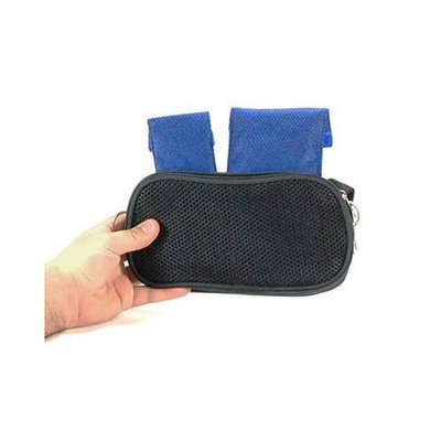 ChillMed - Soft Sided Travel Case with Air Flow Pocket for Your Cooling Wallets Holds Your Poucho's and Frios Individuals and Duo Pens
