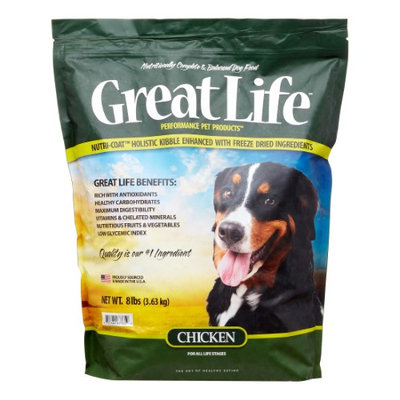 Great Life Chicken Dry Dog Food 8 lb.
