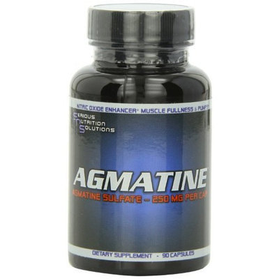 Serious Nutrition Solution Agmatine Capsulesules, 90 Count