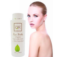 Skin QR Organics Tres Belle Organic BrighteningToner with AHA & Skin Superfood, 6oz