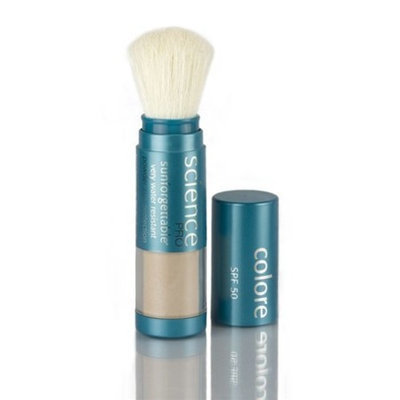 Colorescience Pro Sunforgettable Mineral Powder Brush SPF 50 Matte 0.21 oz.