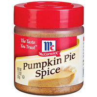 McCormick® Pumpkin Pie Spices