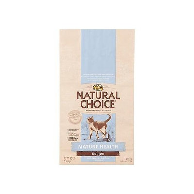 Natural Choice Cat Natural Choice Chicken Meal and Rice Formula Mature Health Senior Cat Food, 7-Pound