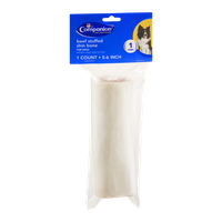Companion Beef Stuffed Shin Bone For Dogs 5-6 Inch - 1 CT