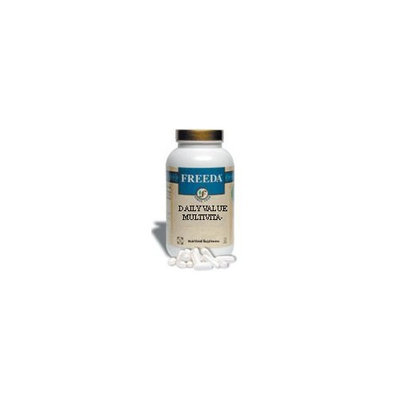 Freeda Kosher Daily Value Moderate Multivitamin 100 TAB