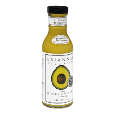 Briannas Home Style Dijon Honey Mustard Dressing
