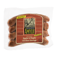 Amylu Apple & Maple Chicken Sausage - 4 CT