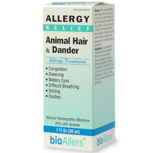 bioAllers Animal Hair & Dander Allergy Relief Reviews 2019