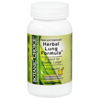 Botanic Choice Herbal Lung Formula Herbal Supplement Capsules