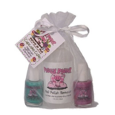 Piggy Paint Nail Polish Gift Set - Cupcake Cutie