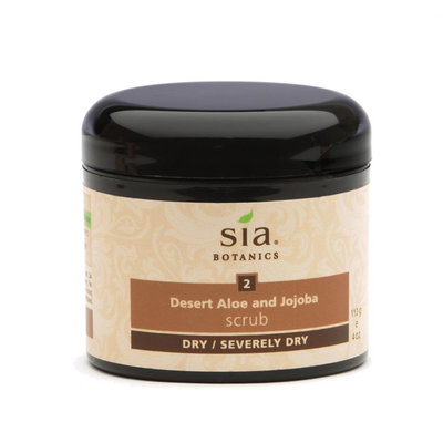 Cowrind Studios, Inc. Sia Botanics Desert Aloe and Jojoba Scrub