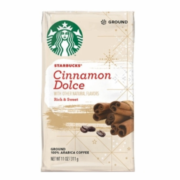Starbucks Coffee Ground Cinnamon Dolce Coffee, 11 oz Reviews 2019