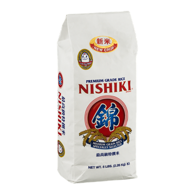 Nishiki Medium Grain Rice