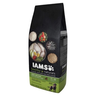 IAMS Iams Healthy Naturals Adult Dog Food Chicken + Barley Recipe Dry Dog