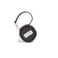 Ju Ju Be Ju-Ju-Be Paci Pod Pacifier Holder, Black/Teal (Discontinued by Manufacturer)