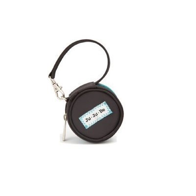 Ju Ju Be Ju-Ju-Be Paci Pod Pacifier Holder, Black/Teal (Discontinued by Manufacturer)