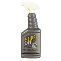 Urine Off Odor and Stain Remover for small-animals Sprayer Top 16.9oz