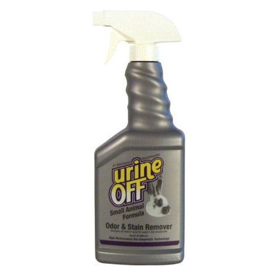 Urine Off Odor and Stain Remover for small-animals Sprayer Top 16.9oz
