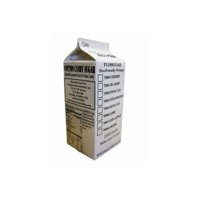Paulmann Lighting Paragon International 3.25 lbs Magic Floss Sugar in Eco-Friendly Container