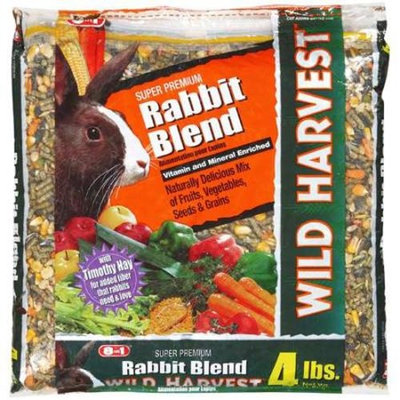 8In1: Wild Harvest Super Premium Rabbit Blend Pet Food, 4 Lb