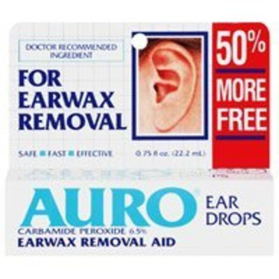 Auro Earwax Removal Aid Ear Drops