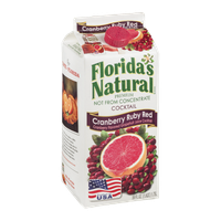 Florida's Natural Juice Cocktail Cranberry Ruby Red