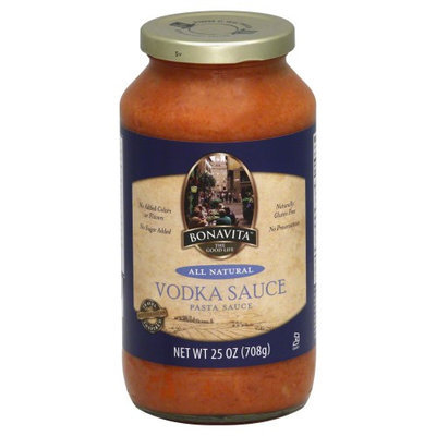 Bonavita Pasta Sauce Vodka Sauce 25 Oz Pack Of 6