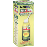 NeilMed NasaMist Extra Strength Hypertonic Saline Nasal Spray