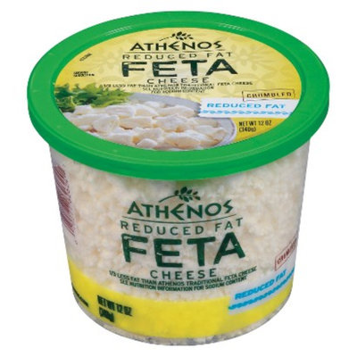 ATHENOS Athenos Reduced Fat Feta Cheese
