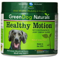 Rainbow Light GreenDog Naturals Healthy Motion Powder, 150-Grams
