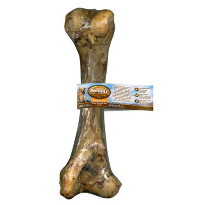 Dentley'sTM Nature's Chew Meaty Mammoth Bone Dog Treat