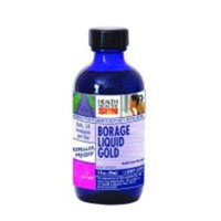 Health From The Sun /arkopharma Health From The Sun Borage Liquid Gold 2 oz ( Multi-Pack)