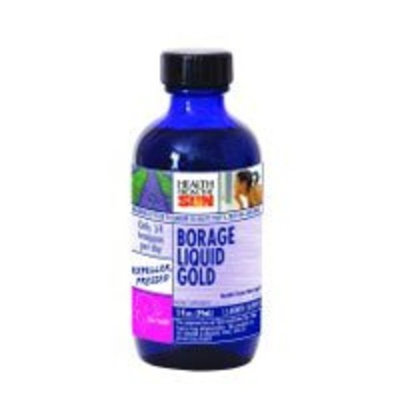 Health From The Sun /arkopharma Health From The Sun Borage Liquid Gold 2 oz ( Multi-Pack)