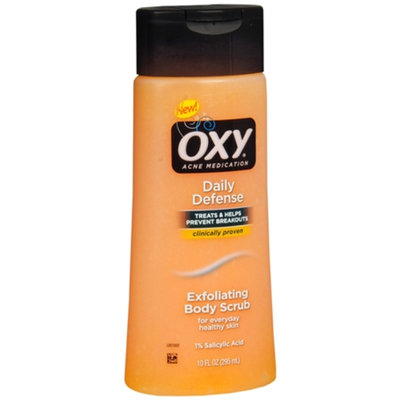 OXY Acne Solutions Exfoliating Body Scrub