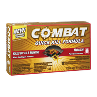 Combat Quick Kill Formula Small Roach Bait Stations - 12 CT